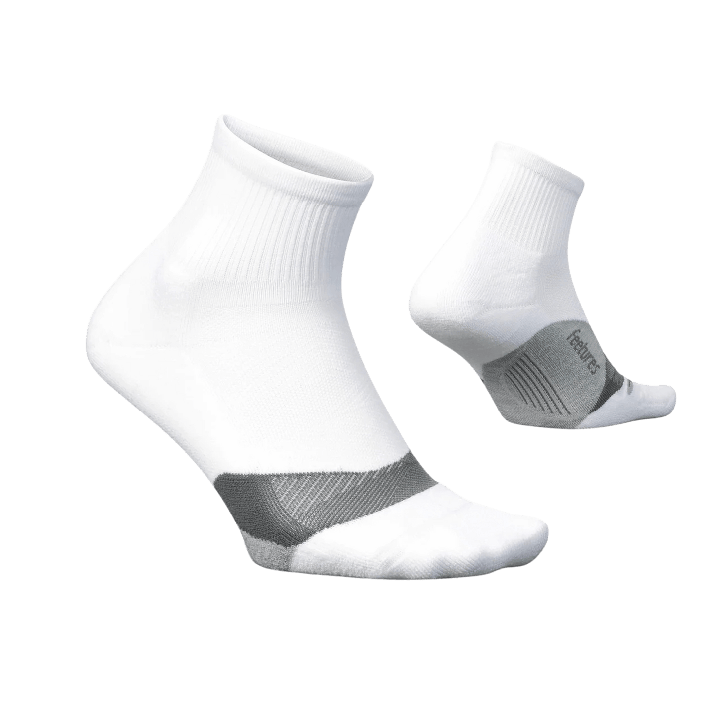 FEETURES MEN AND WOMEN'S ELITE LIGHT CUSHION QUARTER - SundialFEETURES MEN AND WOMEN'S ELITE LIGHT CUSHION QUARTER