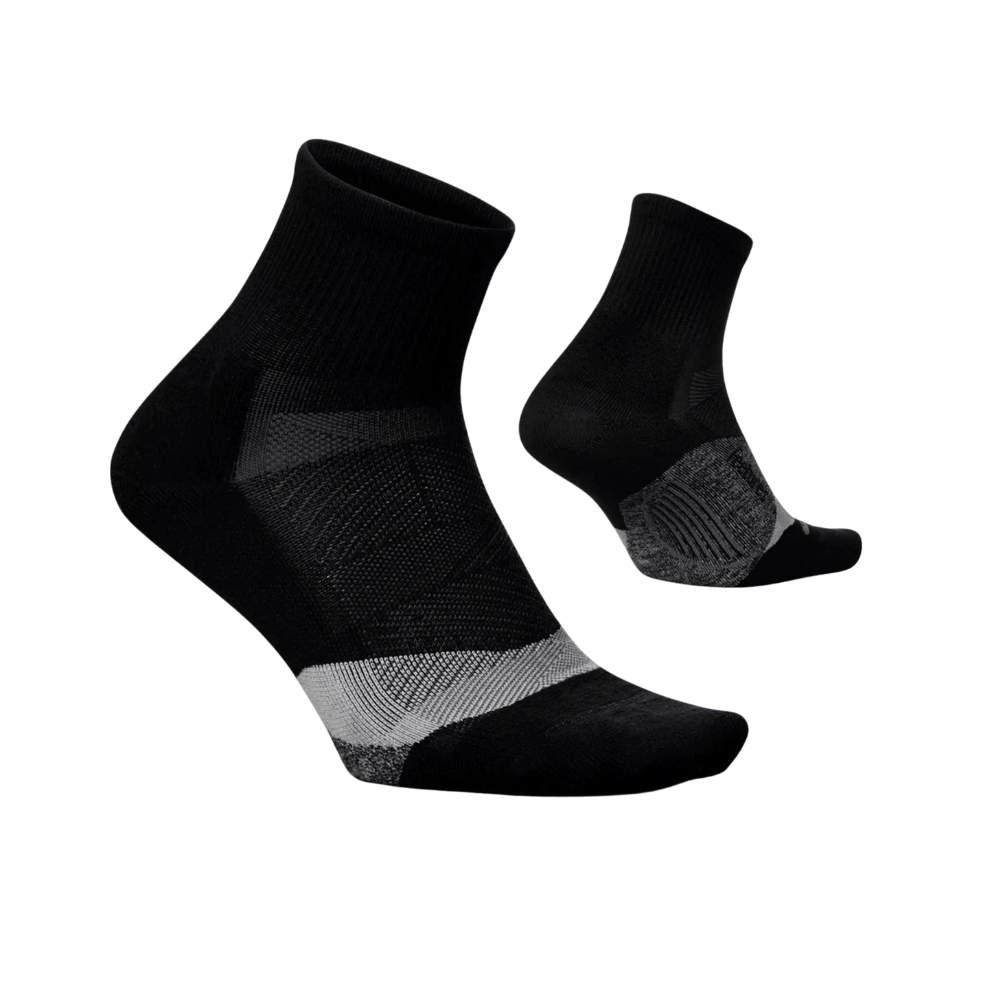 FEETURES MEN AND WOMEN'S ELITE LIGHT CUSHION QUARTER - SundialFEETURES MEN AND WOMEN'S ELITE LIGHT CUSHION QUARTER