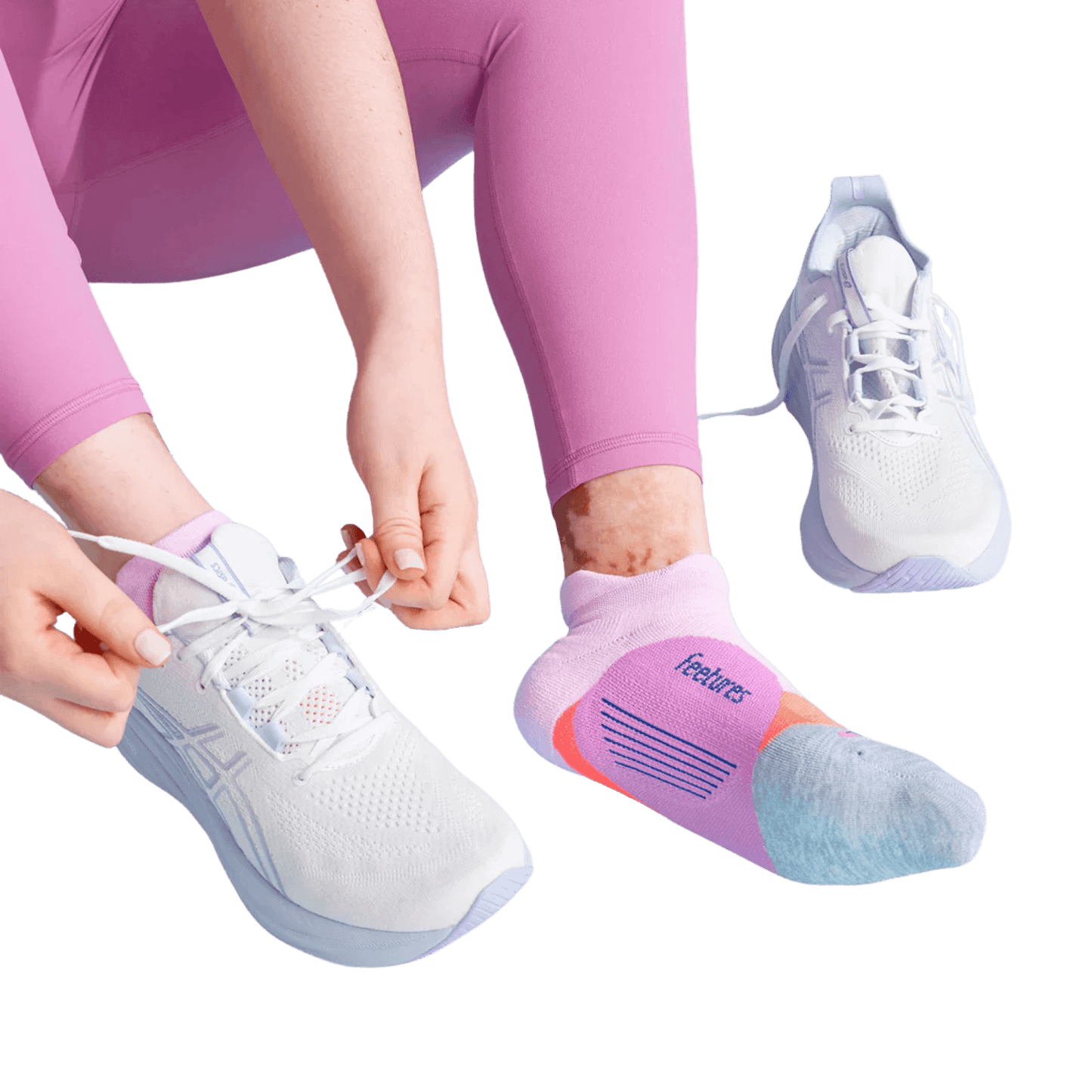 FEETURES MEN AND WOMEN'S ELITE LIGHT CUSHION TAB - SundialFEETURES MEN AND WOMEN'S ELITE LIGHT CUSHION TAB