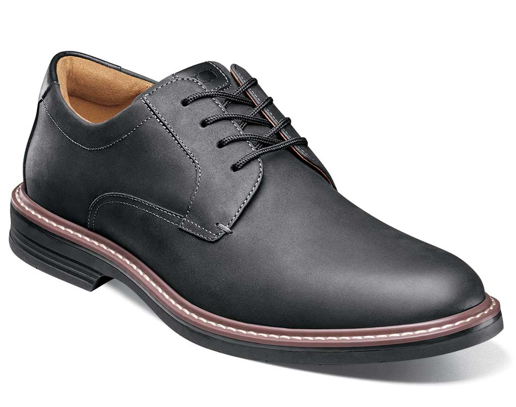 Florsheim Men's Norwalk Plain Toe Oxford Black Multi – product image