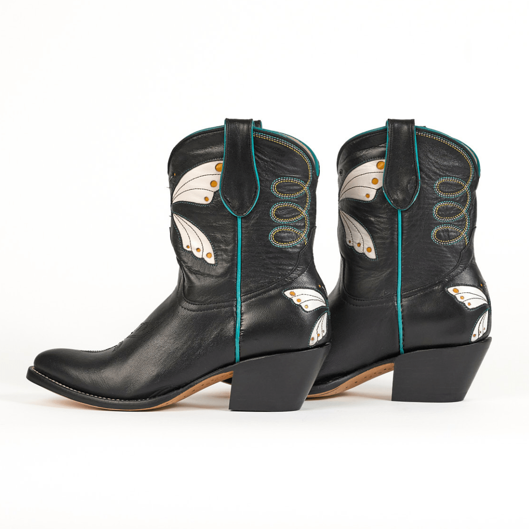 Fraulein Boot Company Women's Butterfly Cowboy Boots