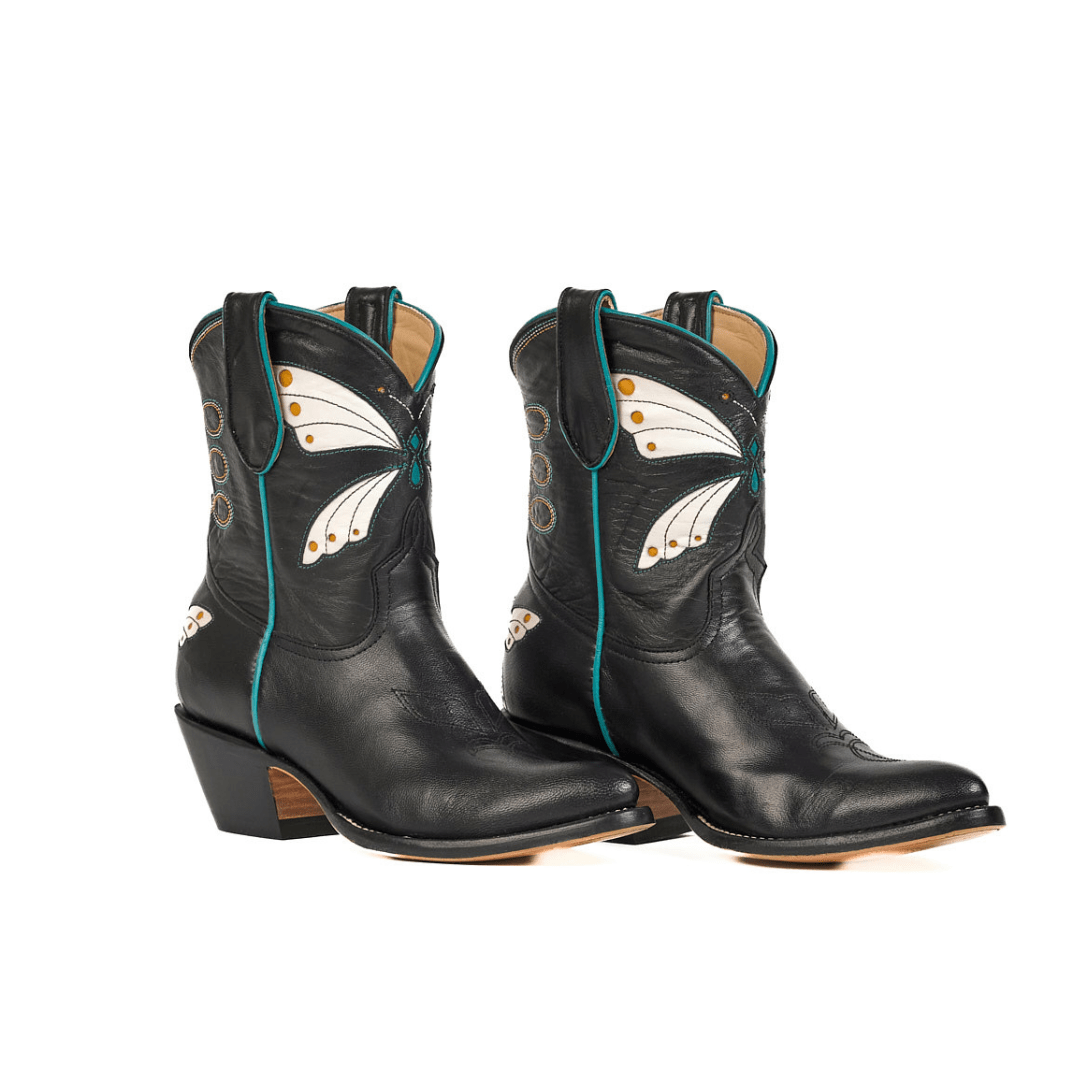 Fraulein Boot Company Women's Butterfly Cowboy Boots