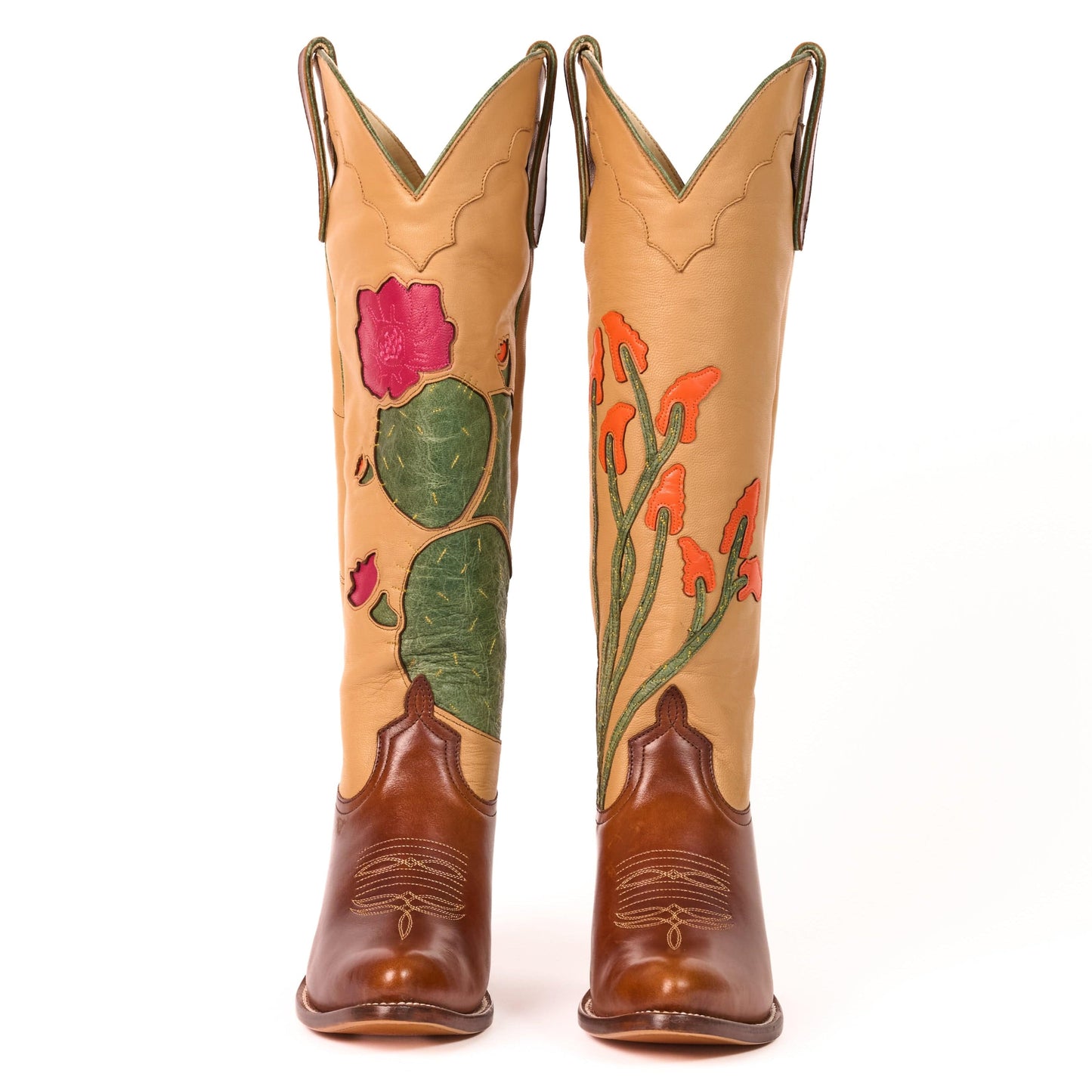 Fraulein Boot Company Women's Cactus Cowboy Boots
