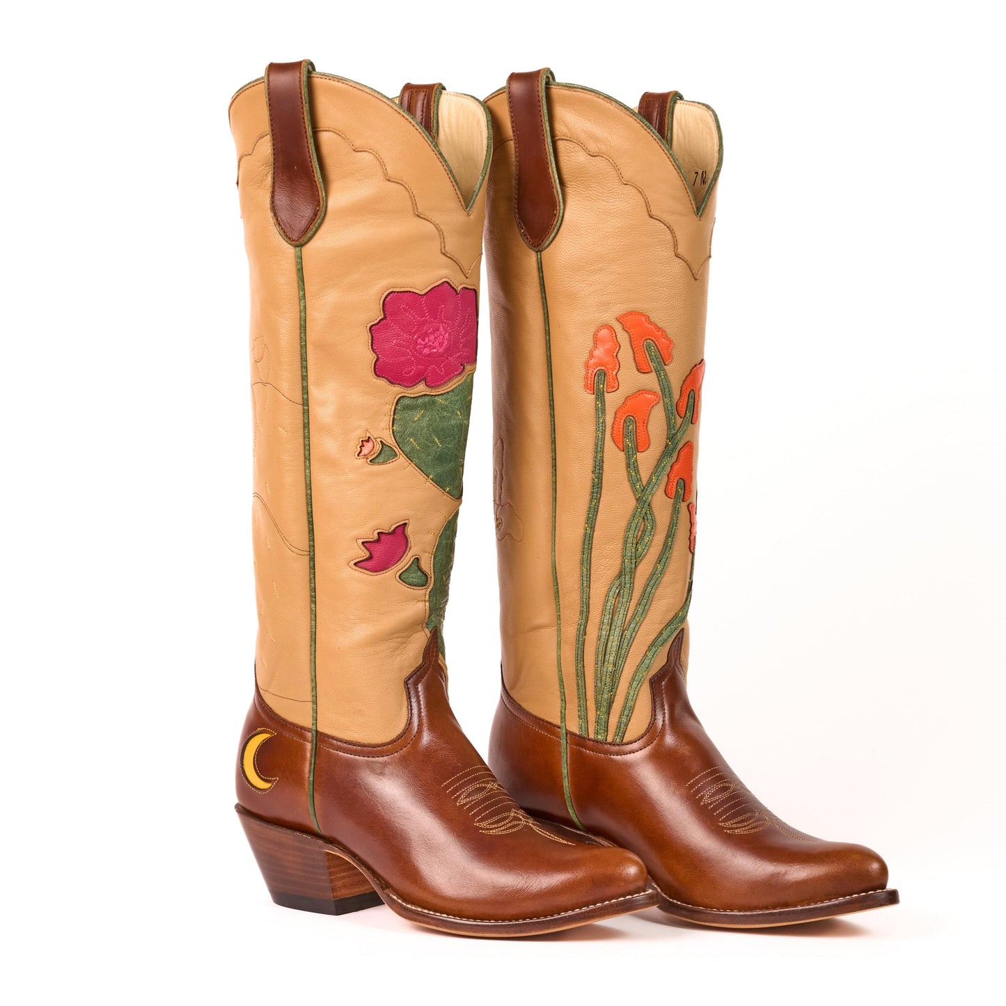 Fraulein Boot Company Women's Cactus Cowboy Boots