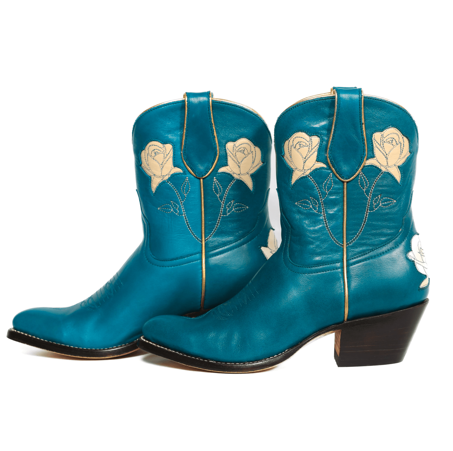 Fraulein Boot Company Women's San Antonio Rose Shortie Cowboy Boots