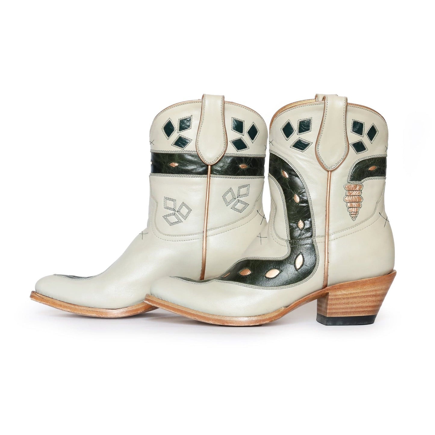 Fraulein Boot Company Women's Sneaky Snake Cowboy Boots