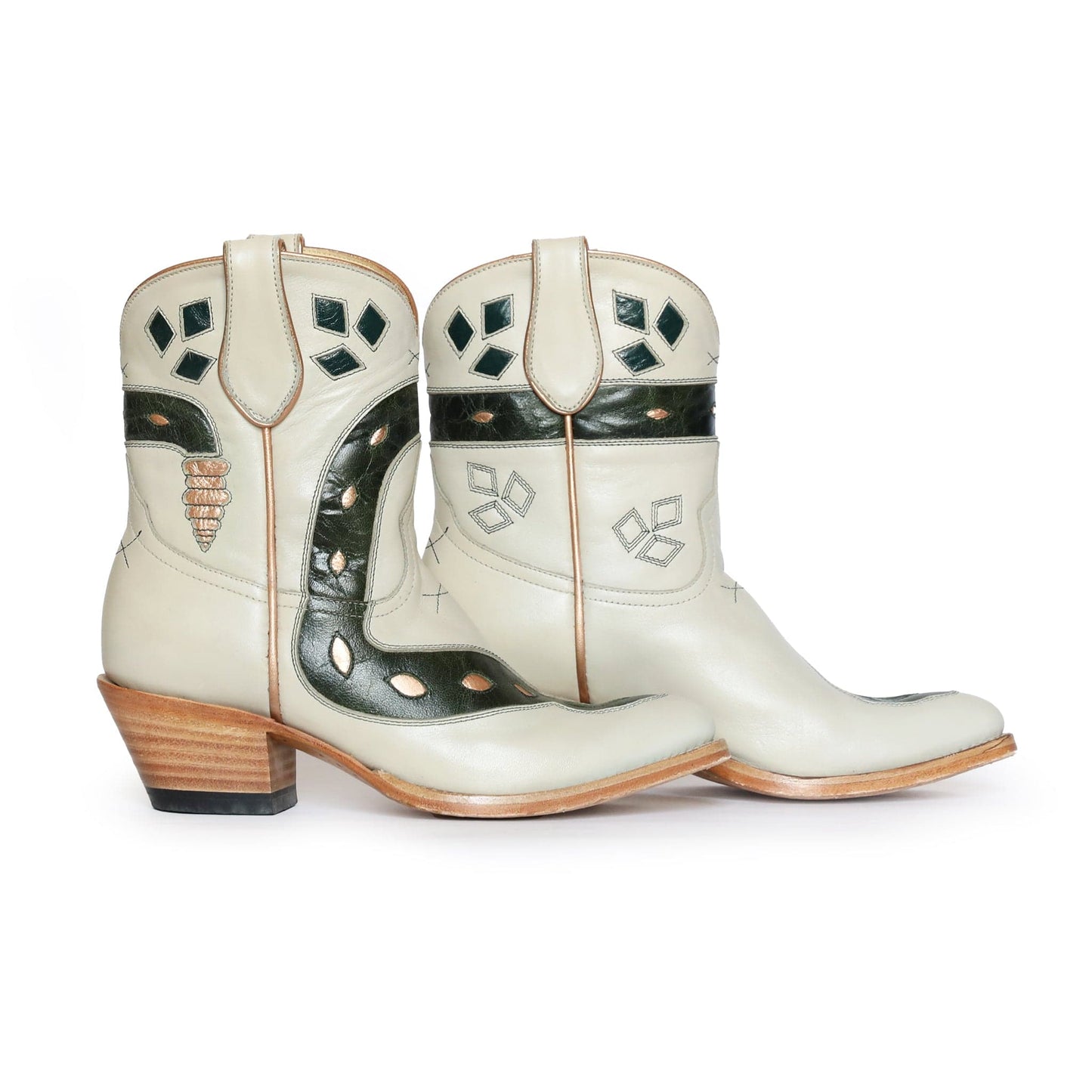 Fraulein Boot Company Women's Sneaky Snake Cowboy Boots