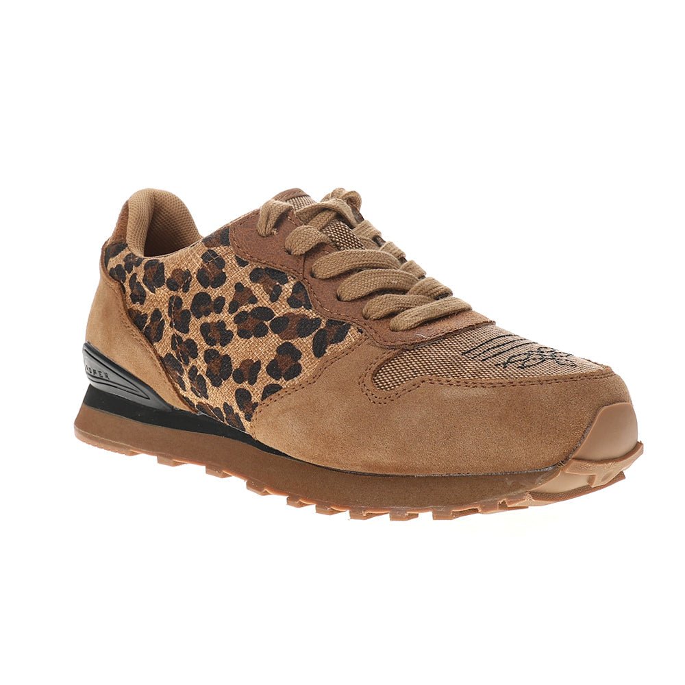 Giddyup Jogger Leopard Lace Up Sneakers - SundialGiddyup Jogger Leopard Lace Up Sneakers