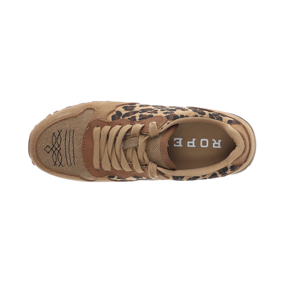 Giddyup Jogger Leopard Lace Up Sneakers - SundialGiddyup Jogger Leopard Lace Up Sneakers