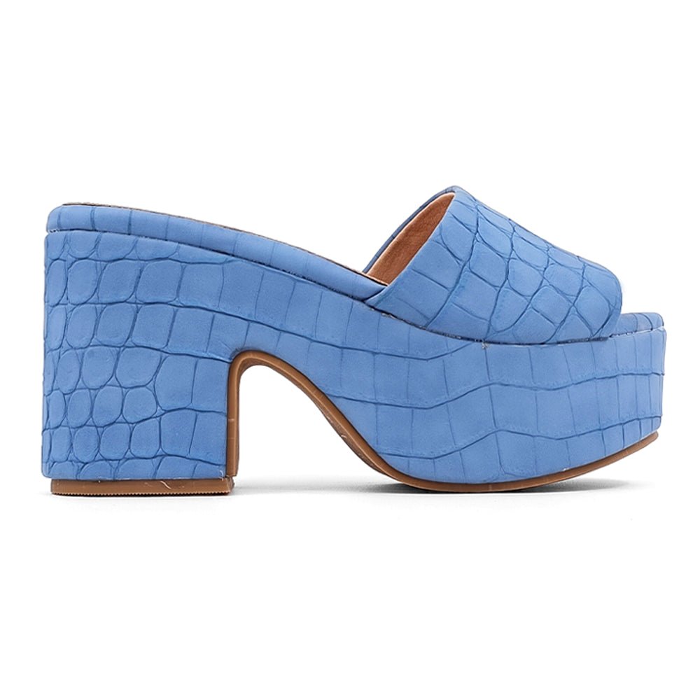 Giza Croc Platform Sandals - SundialGiza Croc Platform Sandals