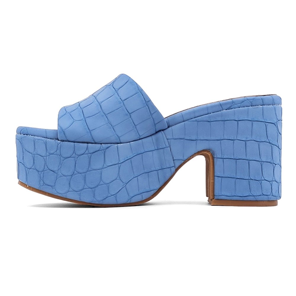 Giza Croc Platform Sandals - SundialGiza Croc Platform Sandals