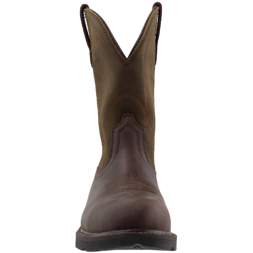 Groundbreaker 10 Inch Waterproof Pull On Work Boots - SundialGroundbreaker 10 Inch Waterproof Pull On Work Boots
