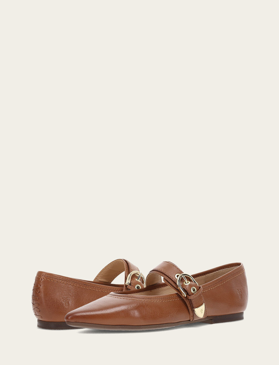 Heather Buckle Mary Jane