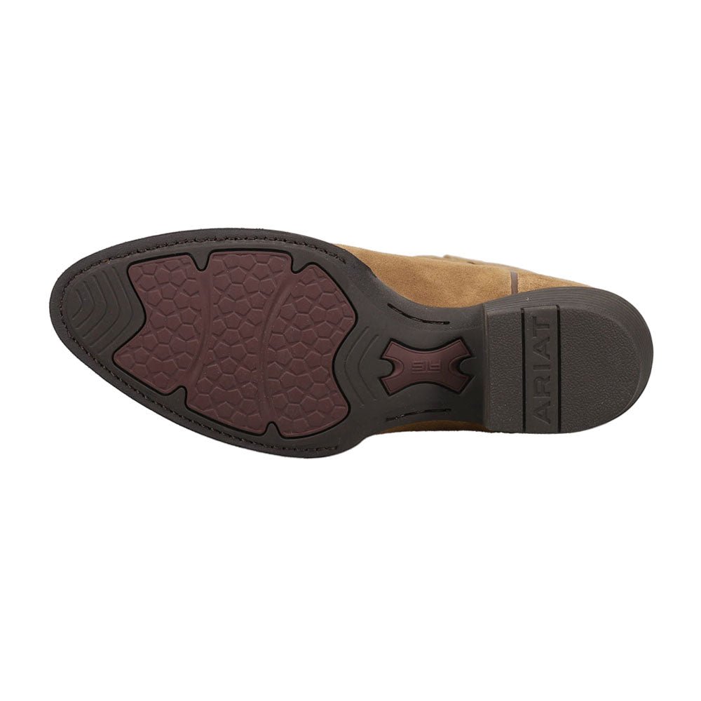 Heritage Embroidered Round Toe Pull On Cowboy Boots - SundialHeritage Embroidered Round Toe Pull On Cowboy Boots