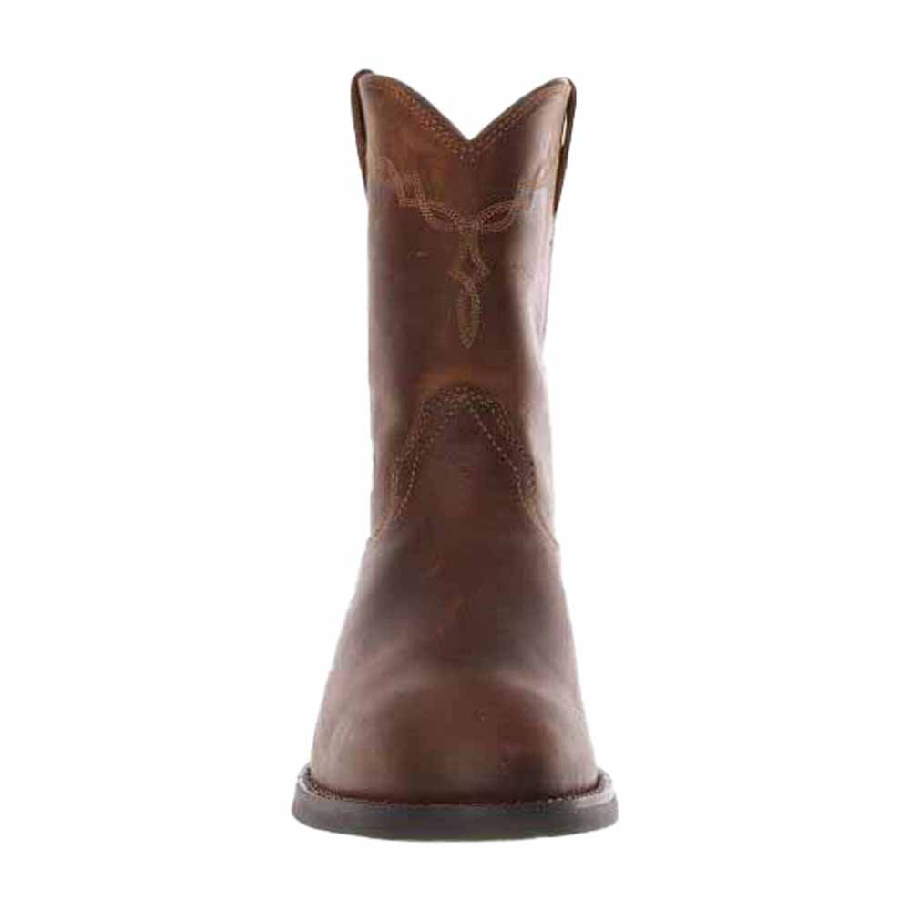 Heritage Round Toe Pull On Boots - SundialHeritage Round Toe Pull On Boots