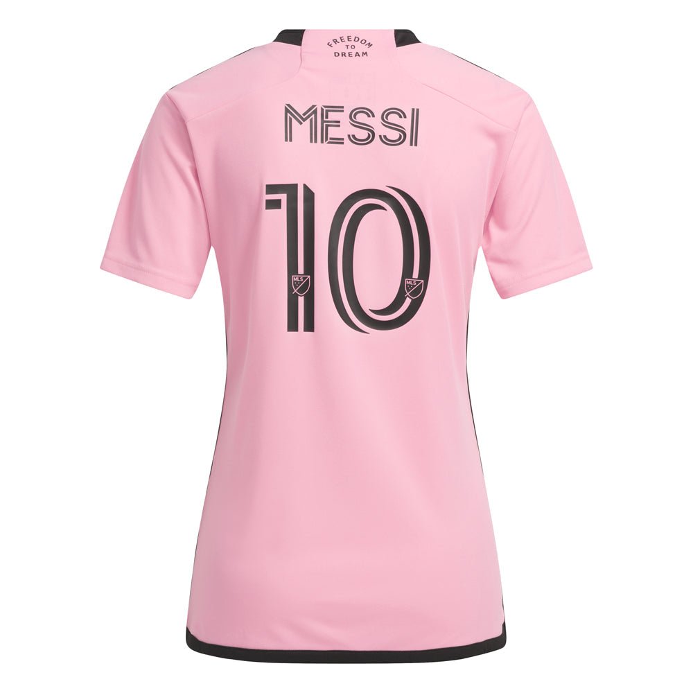 Inter Miami CF Home Crew Neck Short Sleeve Soccer Jersey - SundialInter Miami CF Home Crew Neck Short Sleeve Soccer Jersey