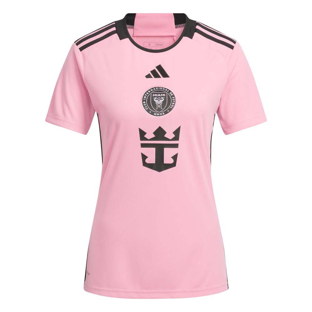 Inter Miami CF Home Crew Neck Short Sleeve Soccer Jersey - SundialInter Miami CF Home Crew Neck Short Sleeve Soccer Jersey