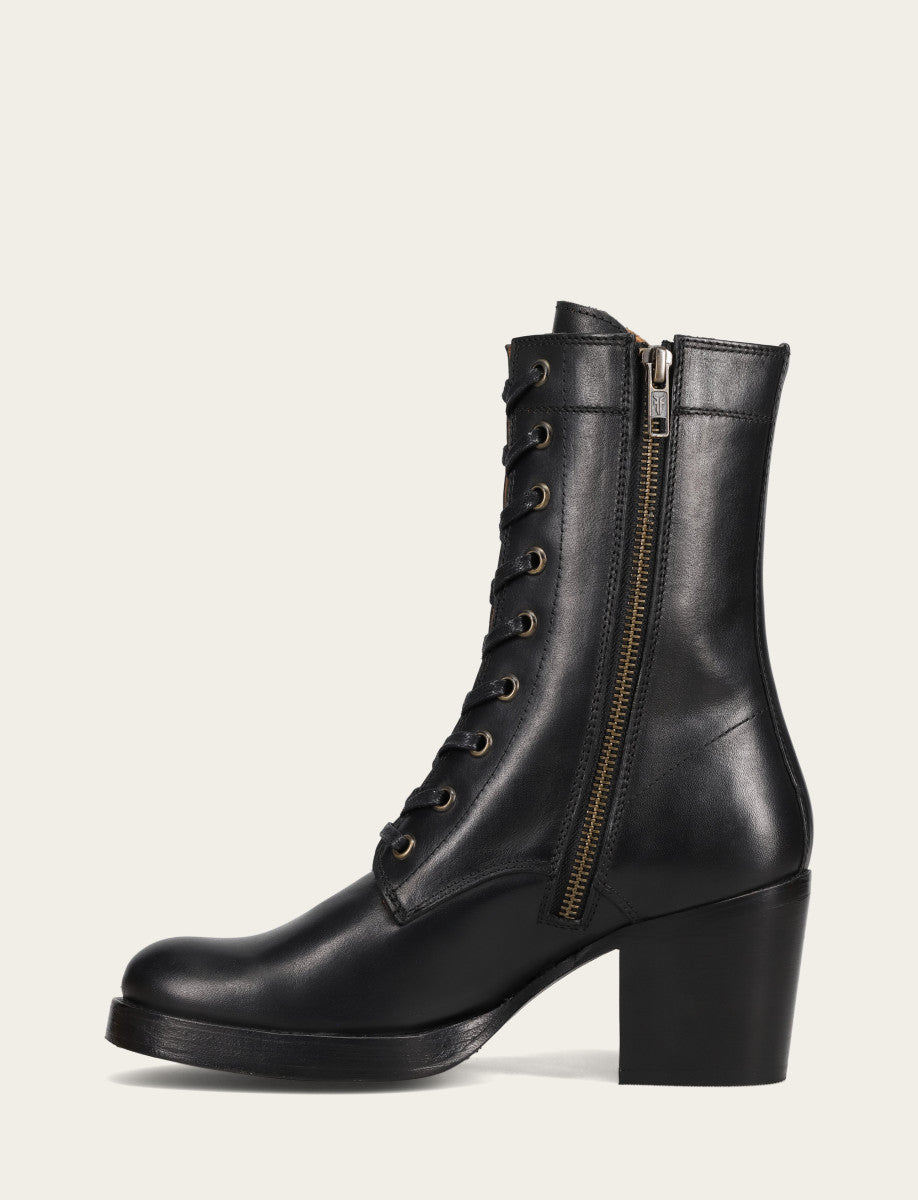 Jean Lace Up