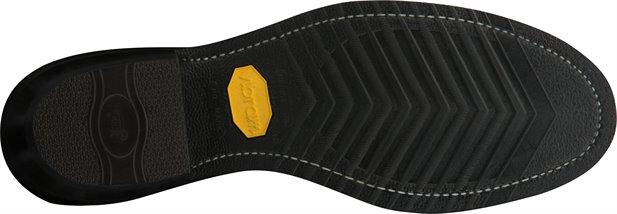 Justin Men's Tobias Black Round Toe Western Boots 3040