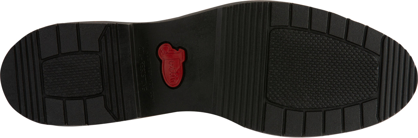 Justin Men's Conductor Hazel Brown Round Toe Work Boots 4760