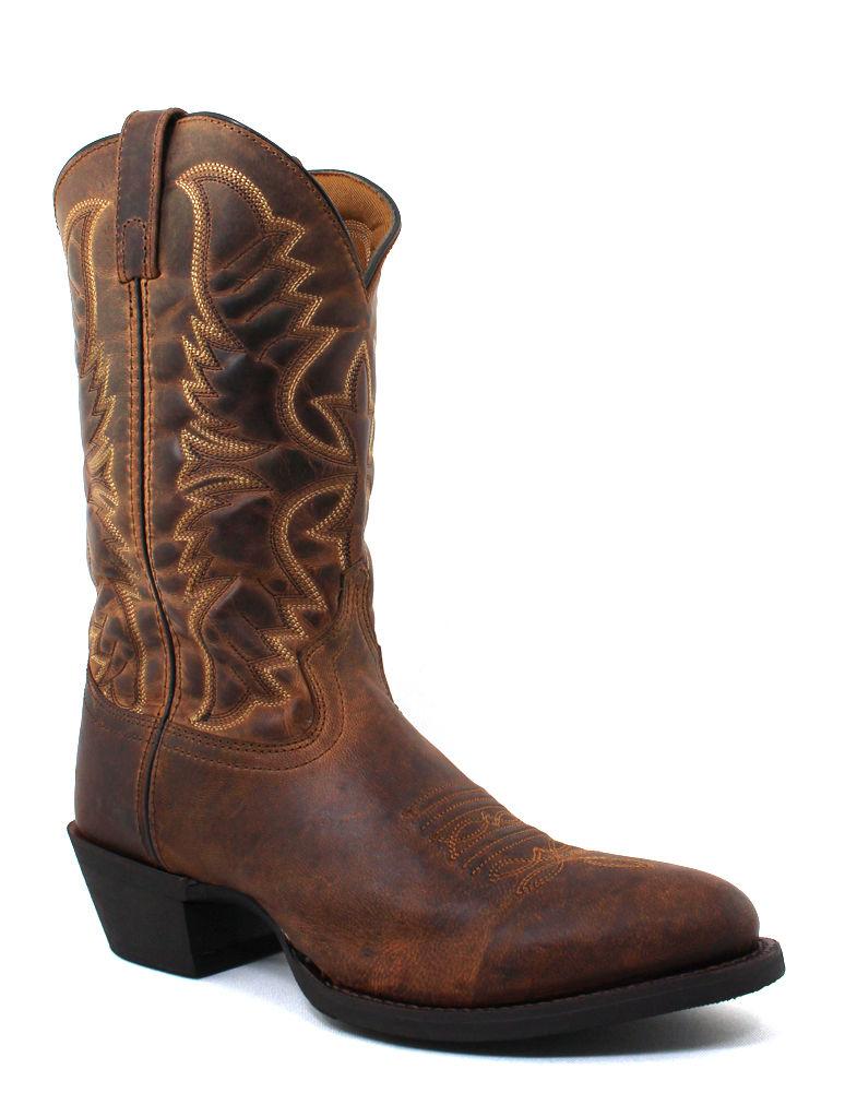 Laredo Men's Birchwood Cowboy Boot Tan – product image