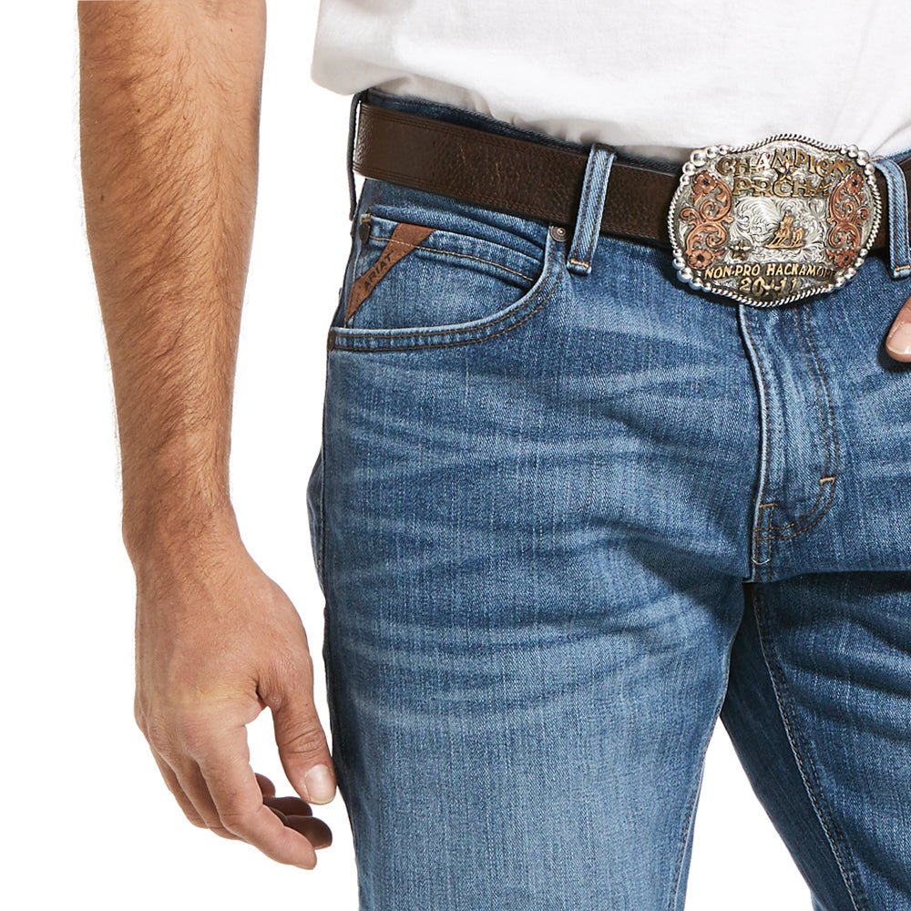 M2 Relaxed Stretch Legacy Boot Cut Denim Jeans - SundialM2 Relaxed Stretch Legacy Boot Cut Denim Jeans