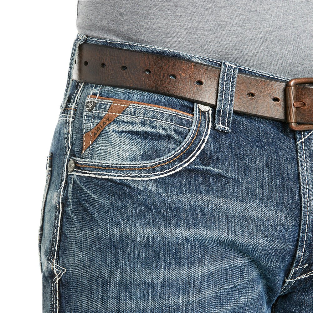 M4 Low Rise Coltrane Boot Cut Denim Jeans - SundialM4 Low Rise Coltrane Boot Cut Denim Jeans
