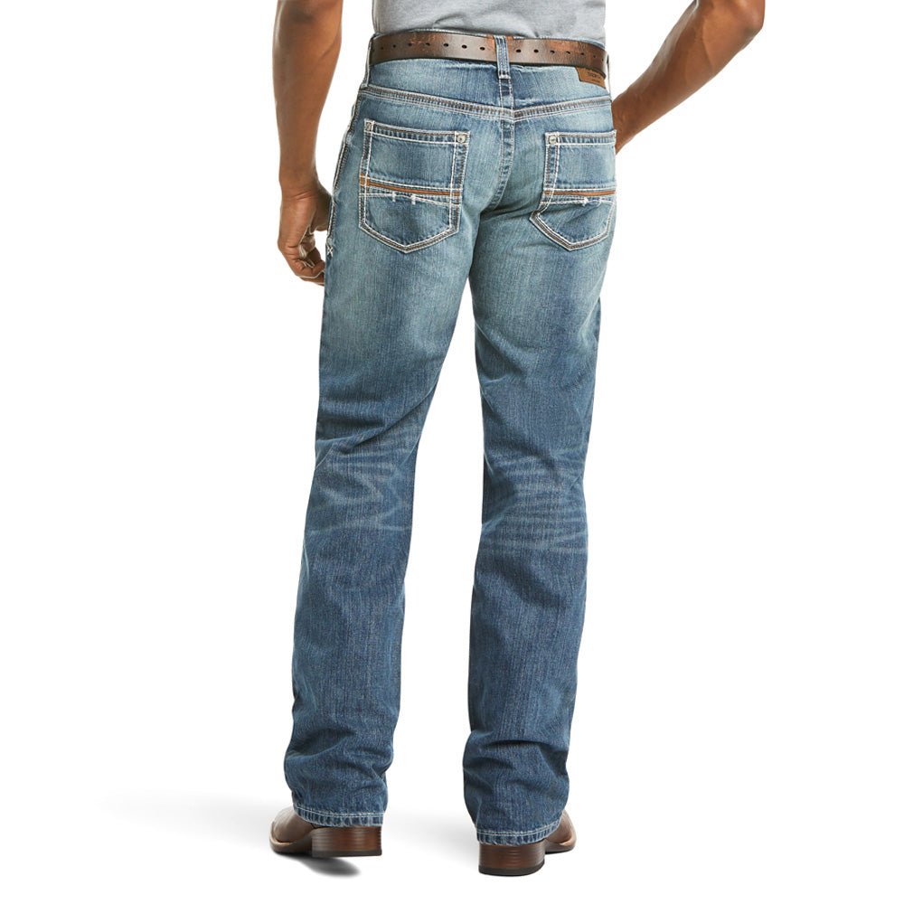 M4 Low Rise Coltrane Boot Cut Denim Jeans - SundialM4 Low Rise Coltrane Boot Cut Denim Jeans