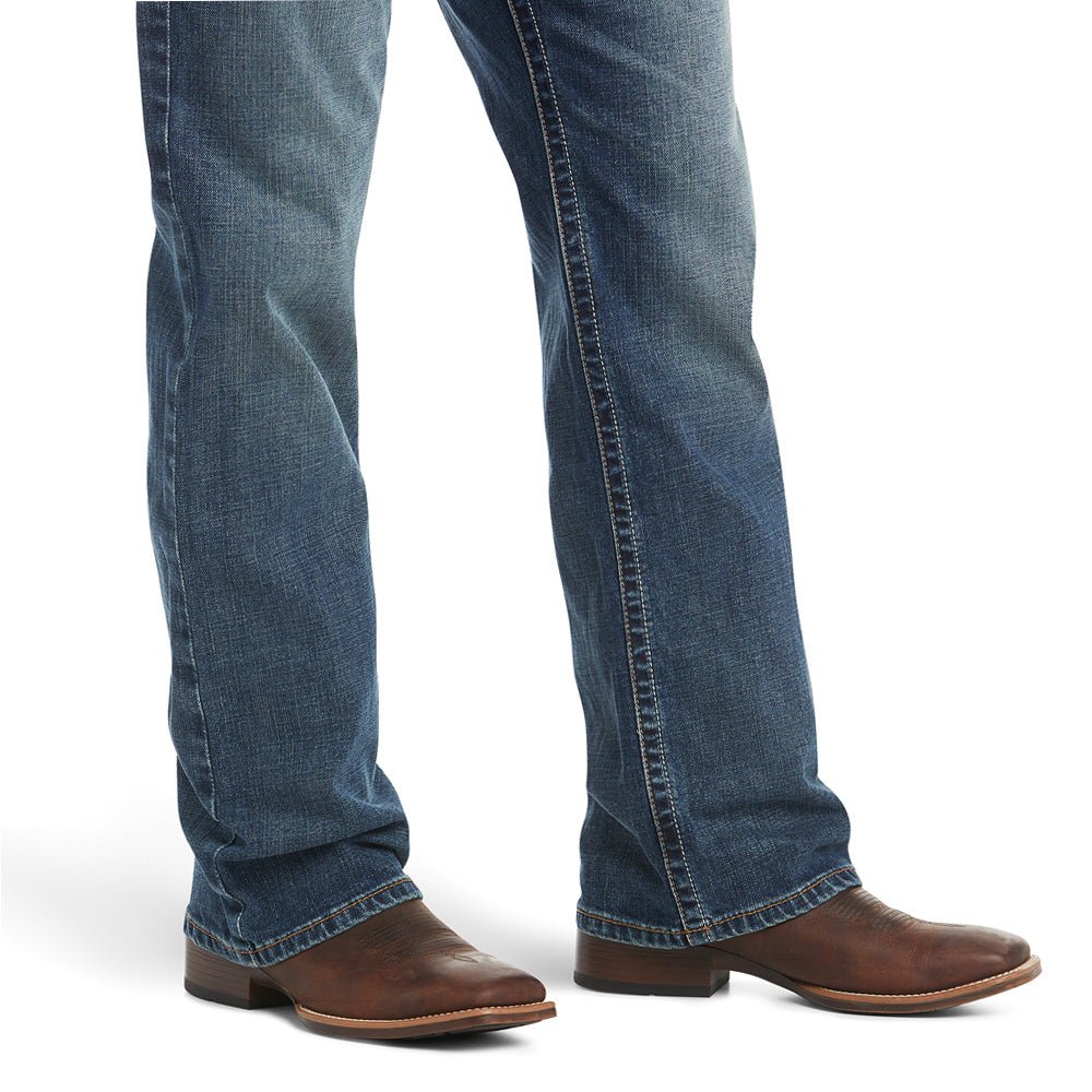 M4 Low Rise Stretch Preston Boot Cut Denim Jeans - SundialM4 Low Rise Stretch Preston Boot Cut Denim Jeans
