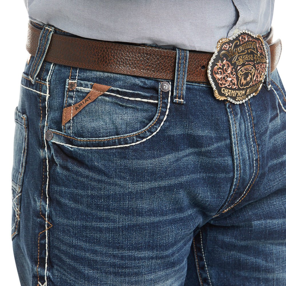 M4 Low Rise Stretch Preston Boot Cut Denim Jeans - SundialM4 Low Rise Stretch Preston Boot Cut Denim Jeans