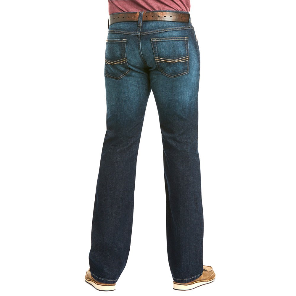 M7 Rocker Stretch Legacy Straight Leg Denim Jeans - SundialM7 Rocker Stretch Legacy Straight Leg Denim Jeans