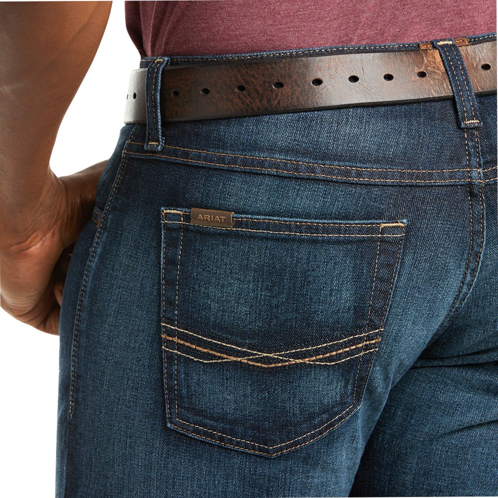 M7 Rocker Stretch Legacy Straight Leg Denim Jeans - SundialM7 Rocker Stretch Legacy Straight Leg Denim Jeans