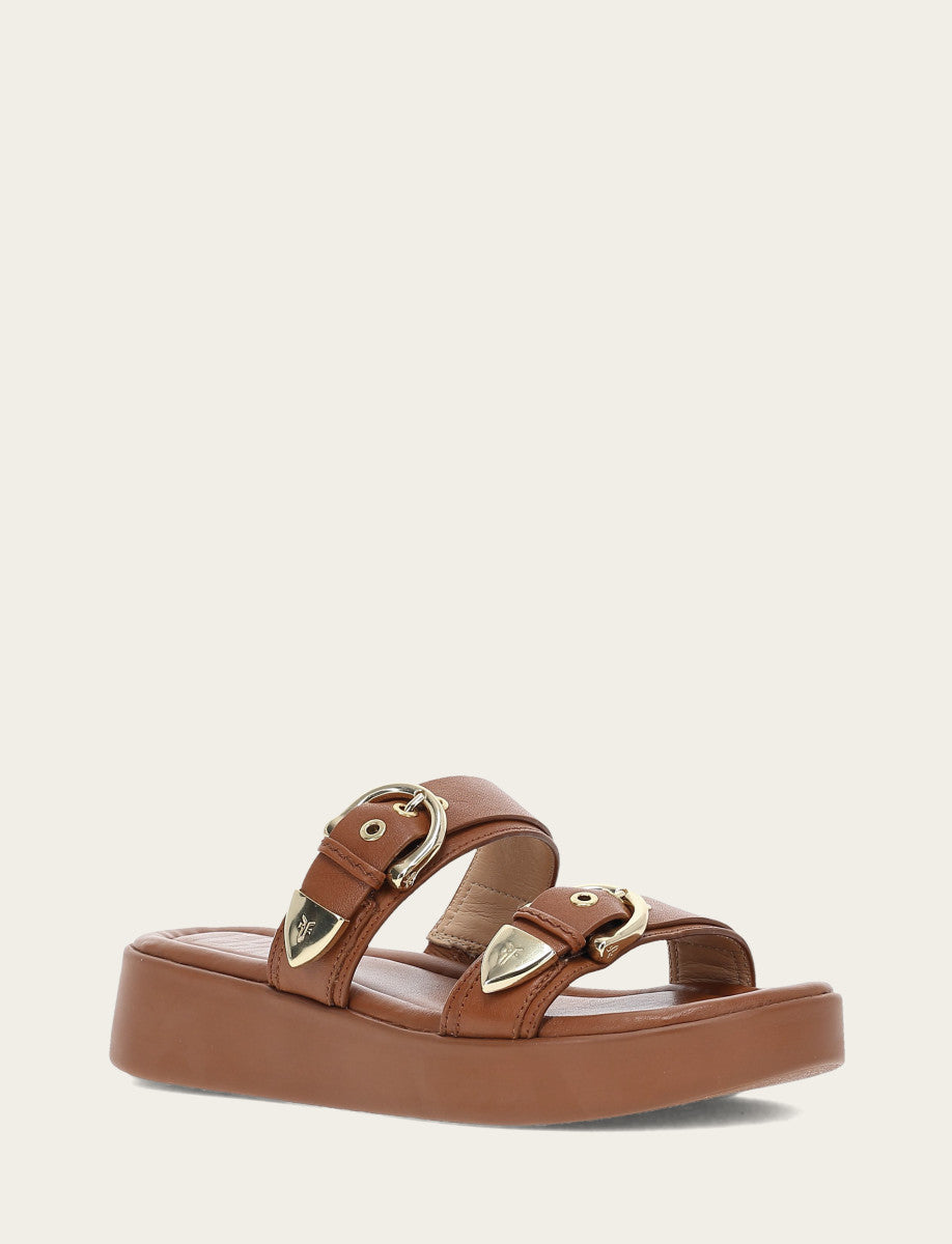 Maya Buckle Sandal