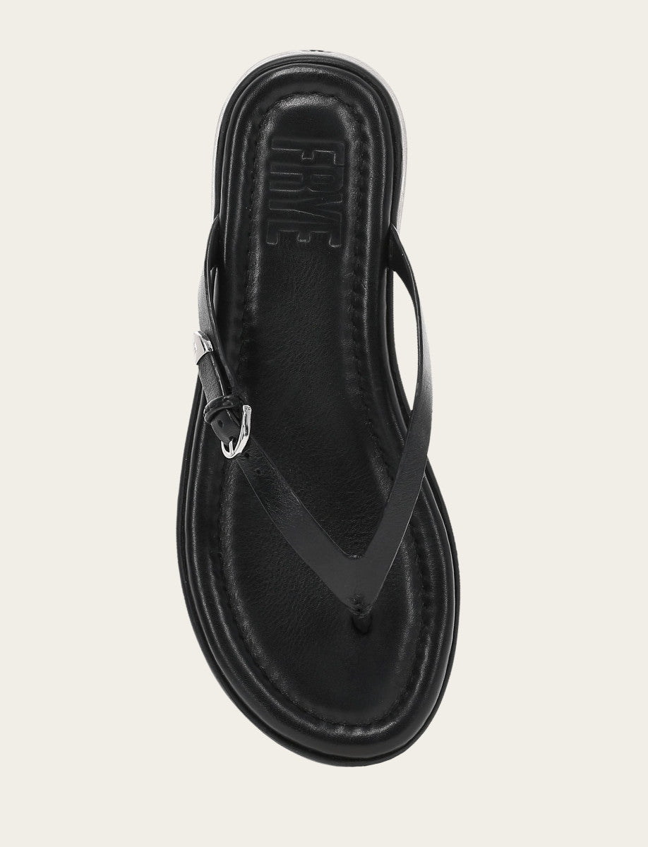 Maya Buckle Thong Sandal