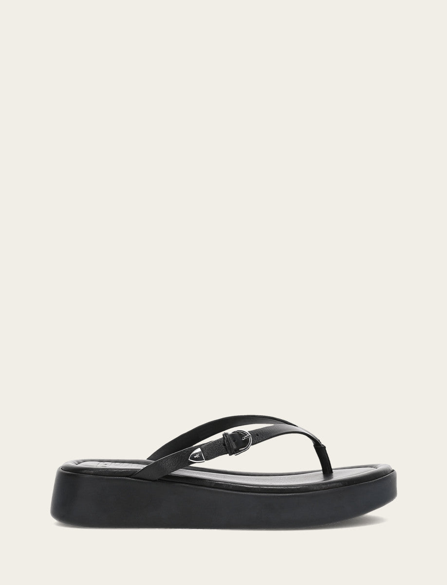 Maya Buckle Thong Sandal
