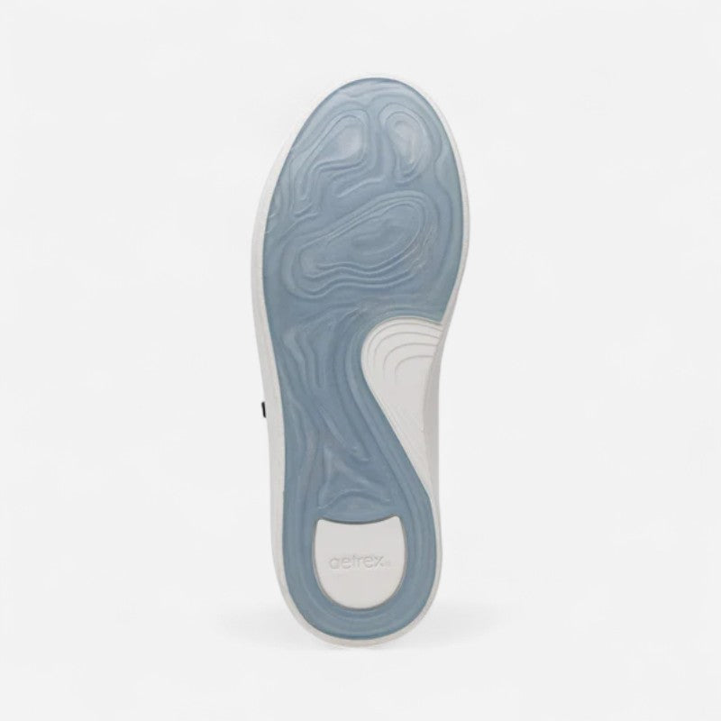 Aubrey Platform Lace Up Navy