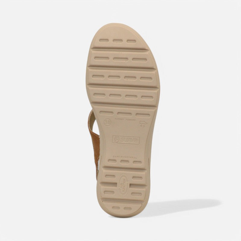 Women's Krabi Tan/Gold Combi
