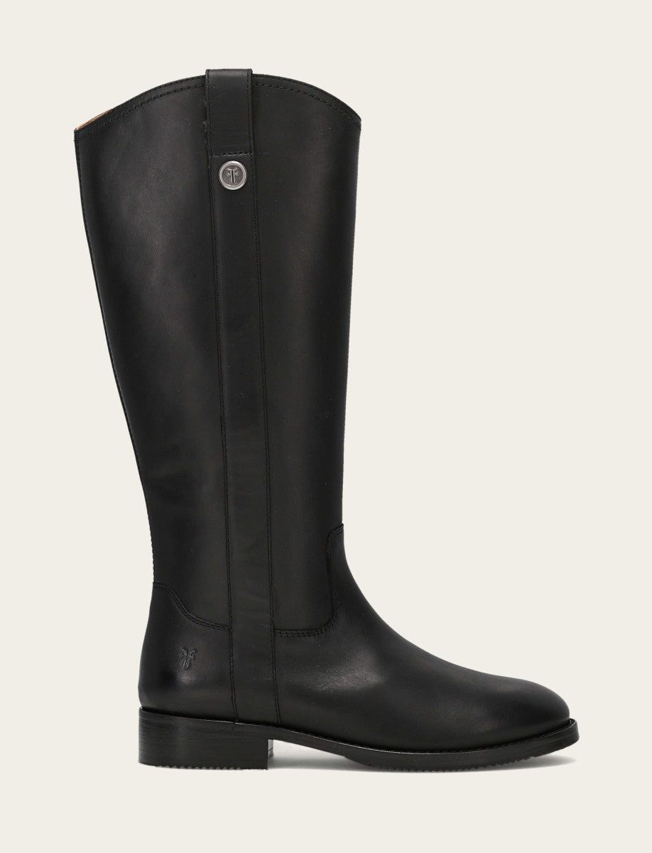 Melissa Button Tall Inside Zip Wide Calf