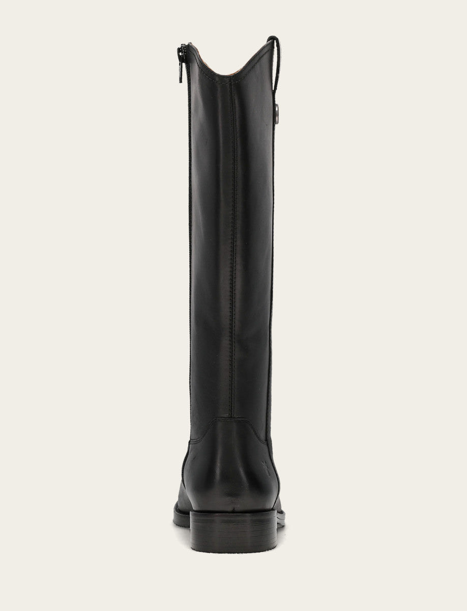 Melissa Button Tall Inside Zip Wide Calf