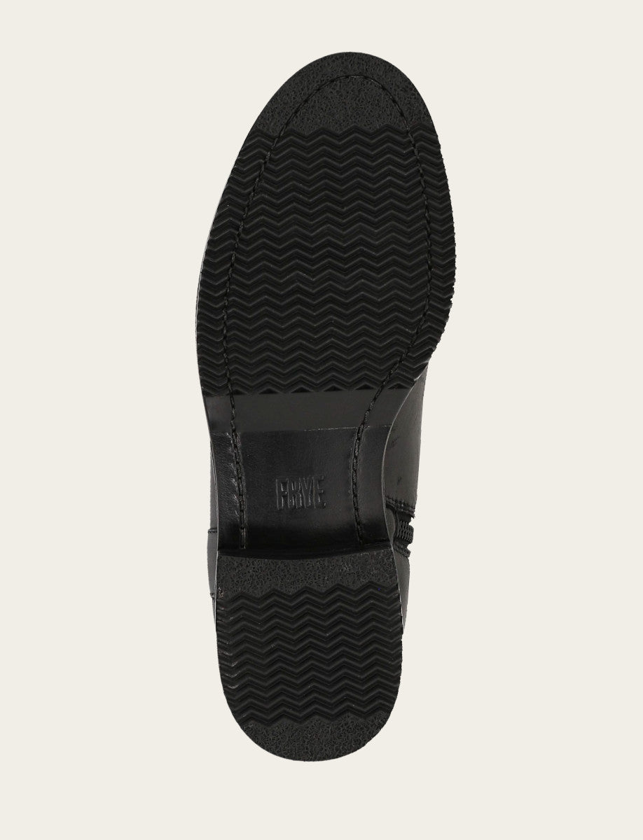 Melissa Button Tall Inside Zip Wide Calf