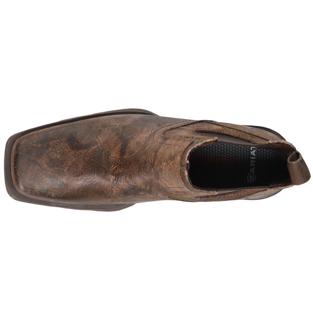 Midtown Rambler Square Toe Chelsea Boots - SundialMidtown Rambler Square Toe Chelsea Boots