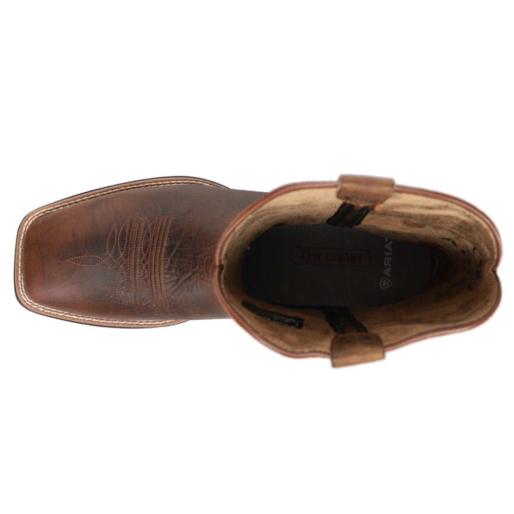 Pay Window Embroidered Square Toe Pull On Cowboy Boots - SundialPay Window Embroidered Square Toe Pull On Cowboy Boots