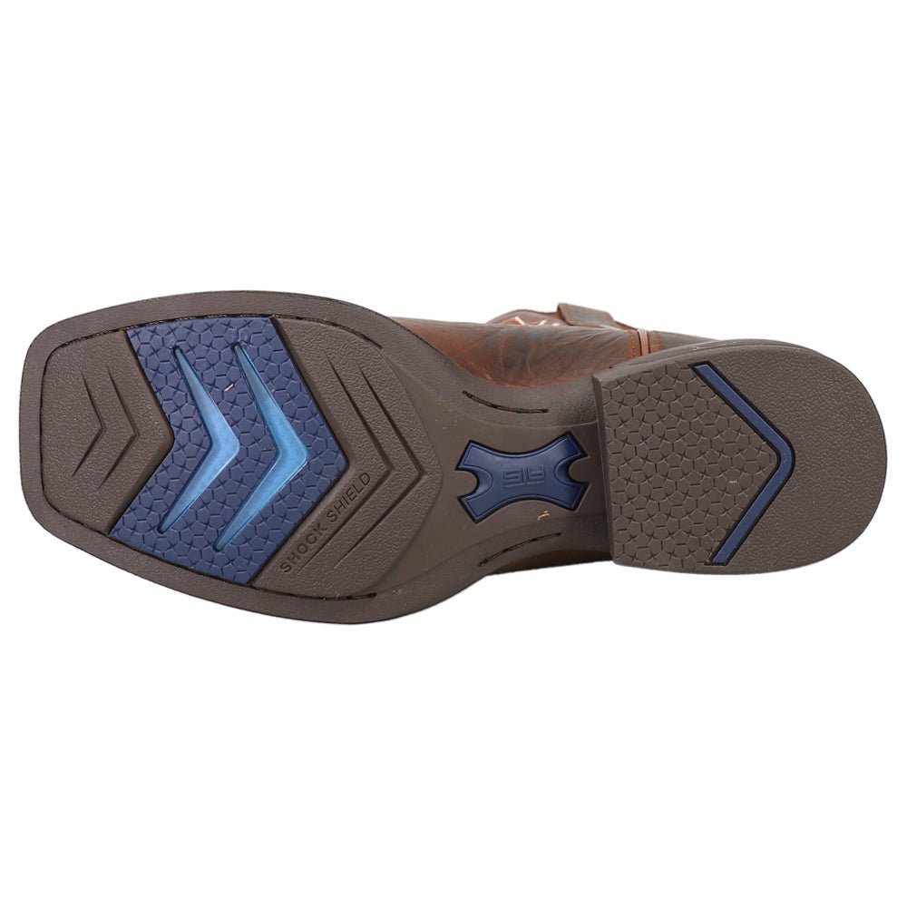 Pay Window Embroidered Square Toe Pull On Cowboy Boots - SundialPay Window Embroidered Square Toe Pull On Cowboy Boots
