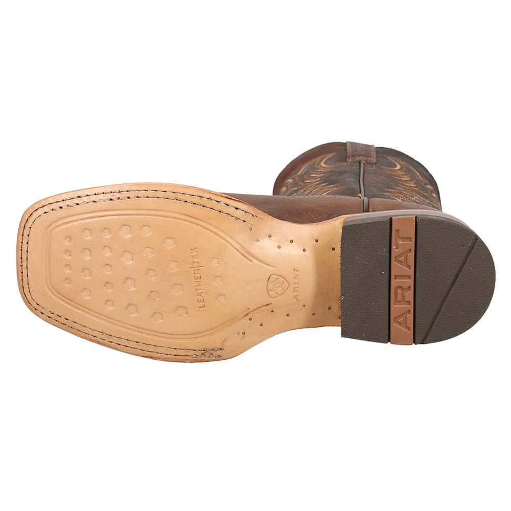 Point Ryder Embroidered Square Toe Cowboy Boots - SundialPoint Ryder Embroidered Square Toe Cowboy Boots
