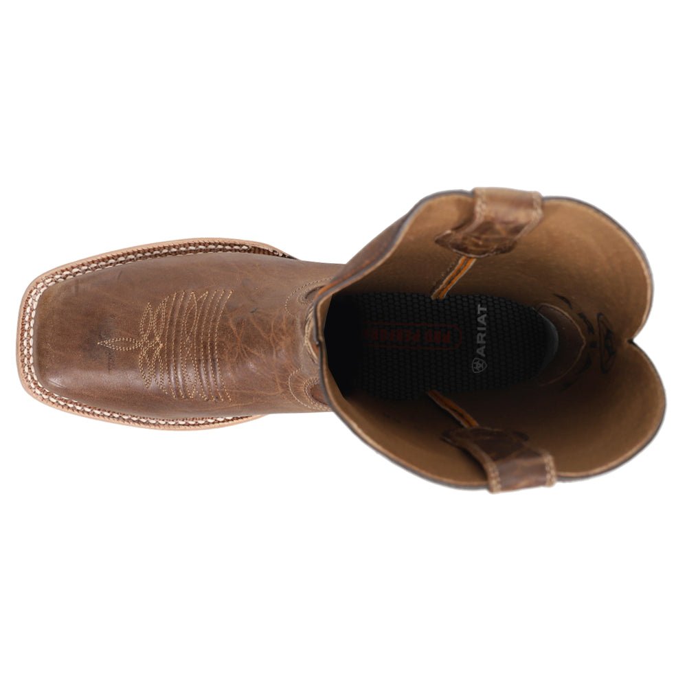 Point Ryder Embroidered Square Toe Cowboy Boots - SundialPoint Ryder Embroidered Square Toe Cowboy Boots