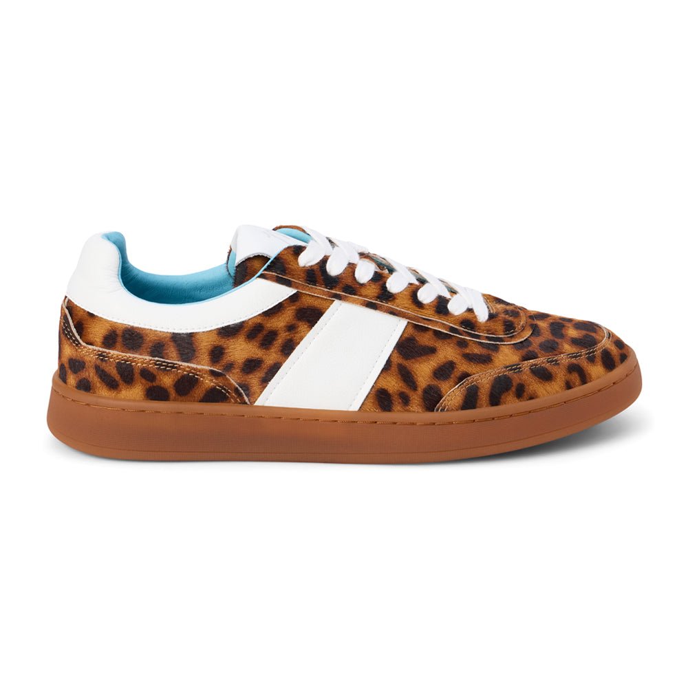 Quincy Cheetah Lace Up Sneakers - SundialQuincy Cheetah Lace Up Sneakers