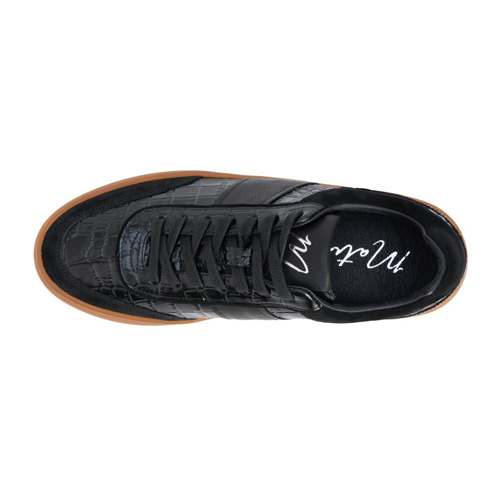 Quincy Croc Lace Up Sneakers - SundialQuincy Croc Lace Up Sneakers