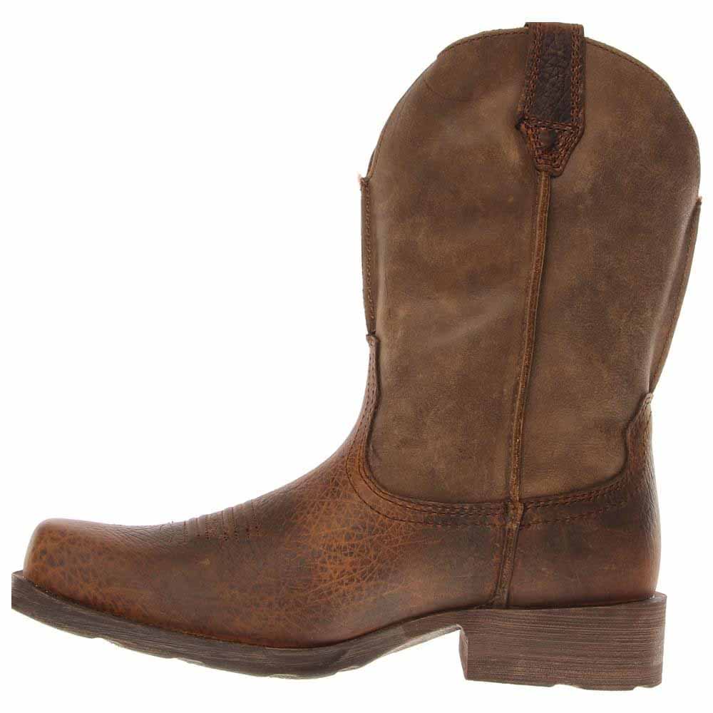 Rambler Square Toe Pull On Cowboy Boots - SundialRambler Square Toe Pull On Cowboy Boots