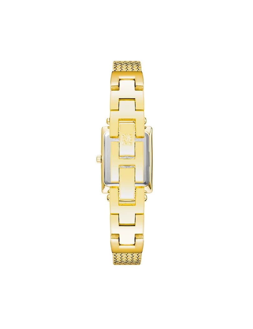 Rectangular Case Mesh Bracelet Watch