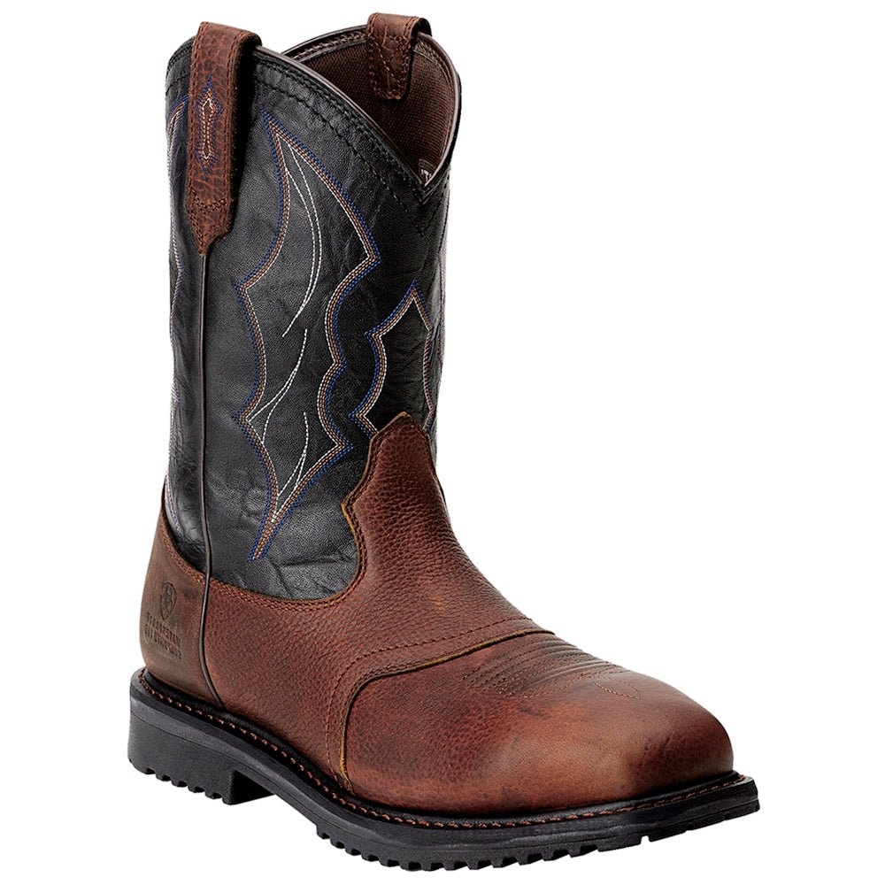 RigTek 11 Inch Waterproof Wide Composite Toe Work Boots - SundialRigTek 11 Inch Waterproof Wide Composite Toe Work Boots